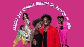 Serena and Kordell making me believe in love again for 7 mins straight | Love Island USA S6