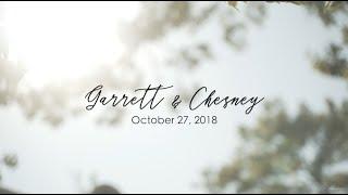 Garrett & Chesney - Baton Rouge Wedding Videography - Lakehouse