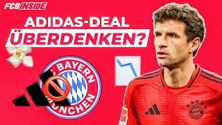 Muss der FC Bayern seinen Adidas-Deal überdenken?