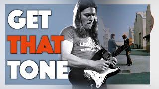 How David Gilmour Got THAT Tone? | Shine On You Crazy Diamond