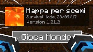 GIOCO ALLA MAPPA PIÙ BRUTTA DI MINECRAFT - ITA