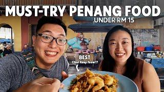 Explore Penang Street Food with Us! - Char Koay Teow, Nasi Kandar, Roti Goyang, Wonton Mee and more