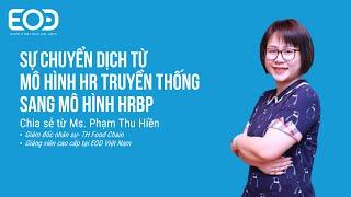 Chuyển dịch từ HR truyền thống sang HRBP