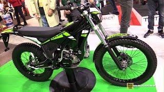 2015 Ossa Explorer 280 Cross Bike - Walkaround - 2014 EICMA Milan Motorcycle Exhibition