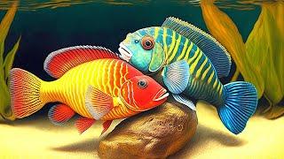 African Cichlids exhibit social behaviors