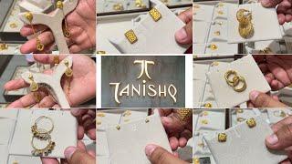 Huge collection below 10,000₹ only starting tanishq lightweight gold earrings designs with price