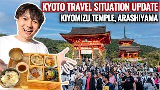 [2023 Autumn] Too many Travelers in Kyoto now, Kyoto Station, Arashiyama, Kiyomizu Temple Ep.434