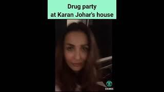 Drug Party at Karan johar house