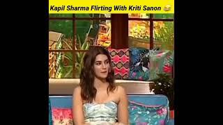 Kapil Sharma Flirting With Kriti Sanon | Comedy Nights With Kapil Sharma Show