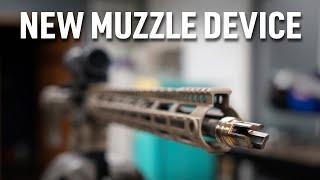 The F.U. Muzzle Device from Creative Arms LLC.