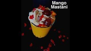 Mango Mastani | How To Make Pune's Style Mango Mastani|Kanushrees Kitchen