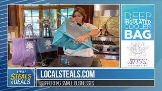 Local Steals & Deals Lisa Robertson Reviews the Lotus Trolley Bag