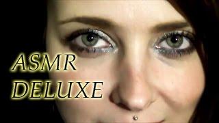 Tingles Deluxe   CLOSE UP Whispering & Crinkly Crinkles *ASMR*