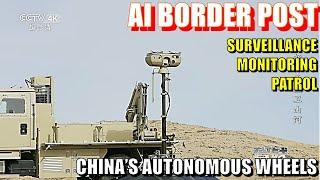 《Combat Ready》AI Border Post: Remote Border Patrol, Monitoring, and Surveillance