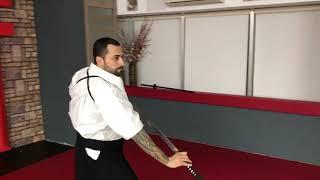 Hasan Mert Bozdoğan Sensei / Free Style Katana Saya O Nuku & Chiburi's