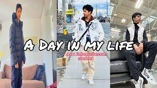 A day in my life as a international student in Canada // How I spent my days