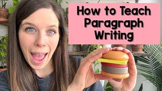 How to Teach Paragraph Writing