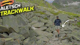 ALETSCH ENDURO WORLD CUP TRACK WALK | Jack Moir