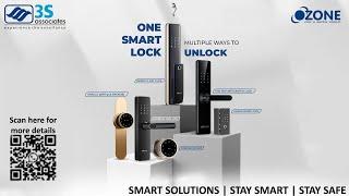 3S associates - Since 2014 - SMART SECURITY SOLUTIONS  now with OZONE ELECTRONIC SMART LOCKS ...