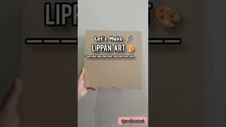 Lippan Art tutorial || Rucha's Crafty Palette #shorts #lippanart #diy #trending #stepbystep #diy