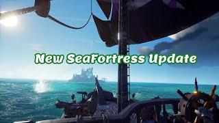 Sea of Thieves   New Sea Fortress Update