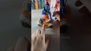 DIY Clay Shiv Ji  | Making Shiv Ji With Soft Clay ️ | Super Clay Mahadev  #viral #shorts