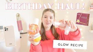 BIRTHDAY HAUL| skincare, makeup & meer!!