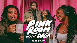 Swavy breaks down his melodic abilities in the Pink Room with Drea Ep. 33 | The Lone Wolf