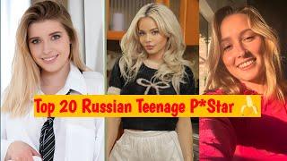 18 Year's Top 20 Russian New Teen P*star Top Young Teenage Love Actress Most Gorgeous Teen Star