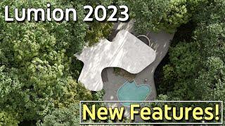 New Lumion is Out! Lumion 2023 Has Been Released! You Must See These New Feature Highlights