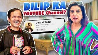 Dilip Ne Apna Channel Khol Liya I Butter Chicken Recipe I @FarahKhanK