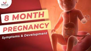 Eighth Month Of Pregnancy Symptoms | Eighth Month Of Pregnancy Baby Development | Mylo Family