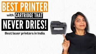 Best laser printer in India for home and small office use