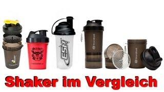 Shaker im Vergleich - Welcher ist der beste? - Meine Erfahrungen