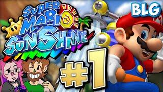 Lets Play Mario 3D All Stars (Super Mario Sunshine) - Part 1 - Pianta Paradise