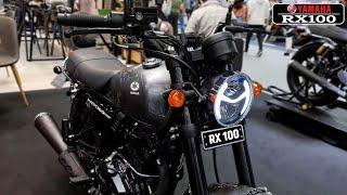 yamaha rx 100 big update yamaha launch date revealed||Yamaha rx 100 in india||Rx 100 new model!