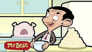 Mr Bean Cooks CHRISTMAS DINNER | Mr Bean Cartoon Season 1 | Full Episodes | Mr Bean Official