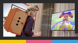 Nintendo Labo Workshop - Der Roboter