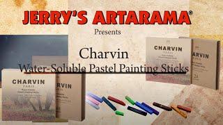 Charvin Water-Soluble Pastels Product Demo