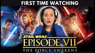 *STAR WARS* The Force Awakens was NOT what I EXPECTED! | Movie Reaction | First Time Watching