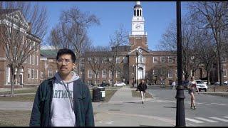 DARTMOUTH CAMPUS TOUR 2023 (R-RATED)