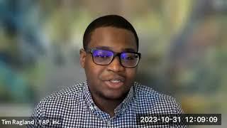 YAP Youth Justice Action Month Webinar - October 2023