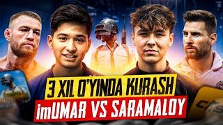 imUMAR vs SARAMALOY: UFC-PUBG-eFOOTBALL.Kim kuchliroq ?