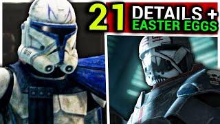 Was eine FOLGE! - 21 kleine Details + EASTER EGGS aus STAR WARS THE BAD BATCH Folge 7