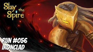 Flame Barrier Heart Burn Build | Ascension Level 11 | Slay the Spire [Ironclad] Run #056