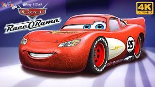 Cars Race O Rama The Movie | All Game Cutscenes | 4K PS3 @ZigZagGamerPT