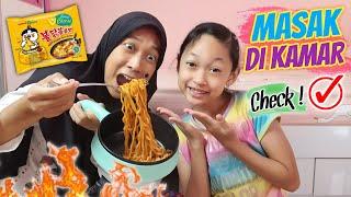 Masak Mie Samyang Dalam Kamar  Check... Aqilla's Diary