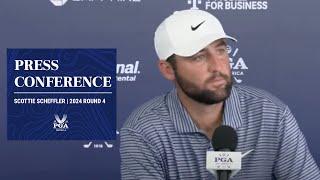 Scottie Scheffler Press Conference | 2024 PGA Championship Round 4