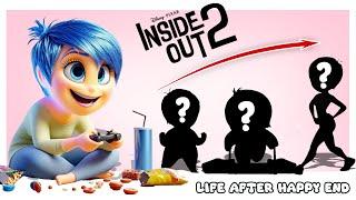 Inside out 2 2024 New Story | Life After Happy | Cartoon Wow