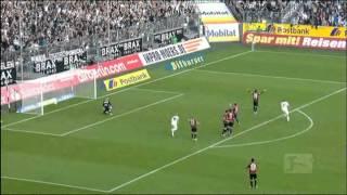 11. Spieltag- Borussia Mönchengladbach vs Hannover 96